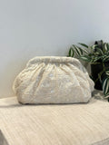 CLUTCH BORDADO BEIGE