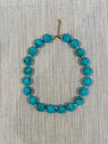 COLLAR BALL TURQUESA