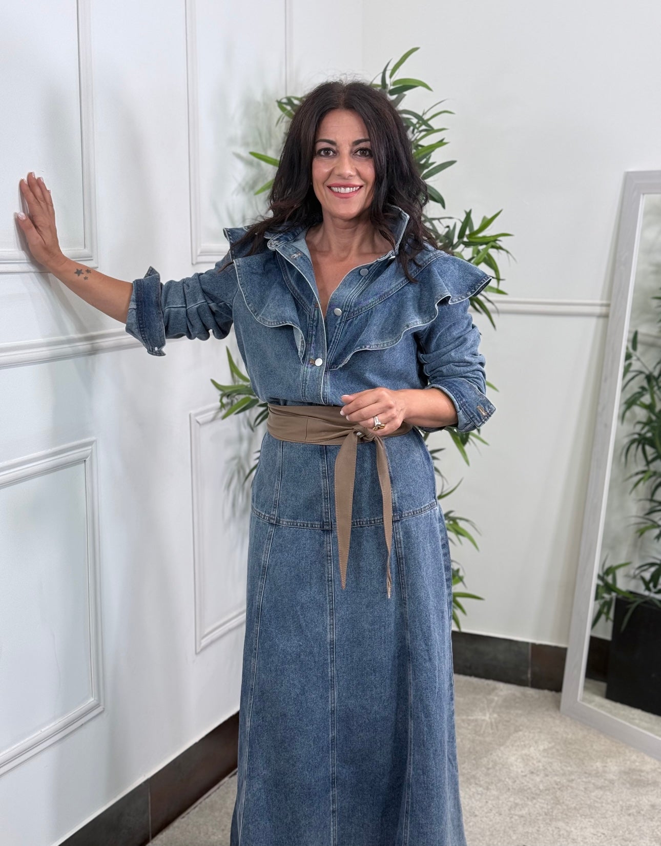 CAMISA PARIS DENIM