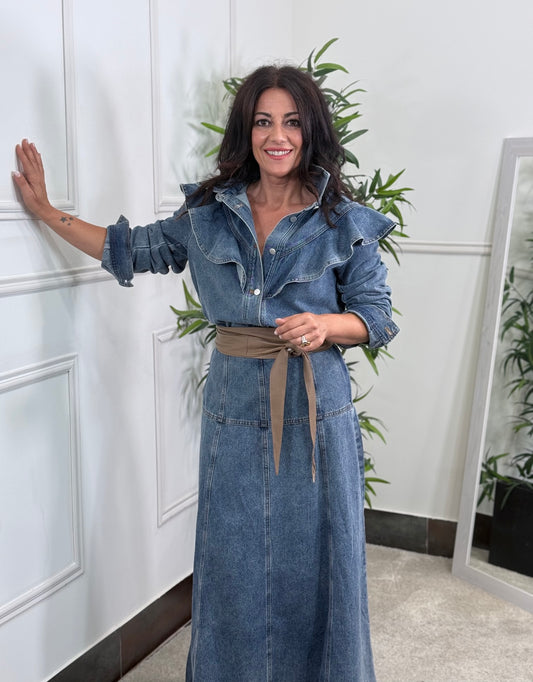 CAMISA PARIS DENIM