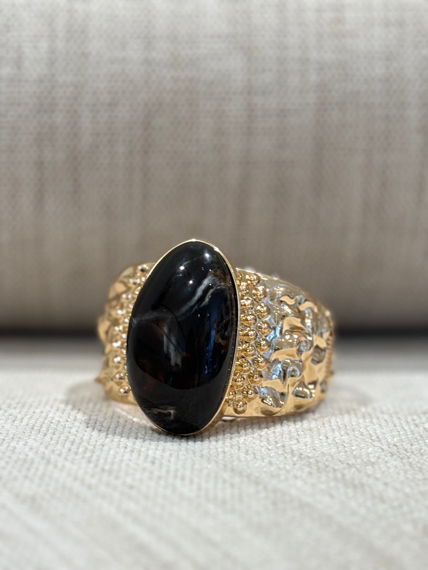 BRAZALETTE GOLD CHOCOLATE