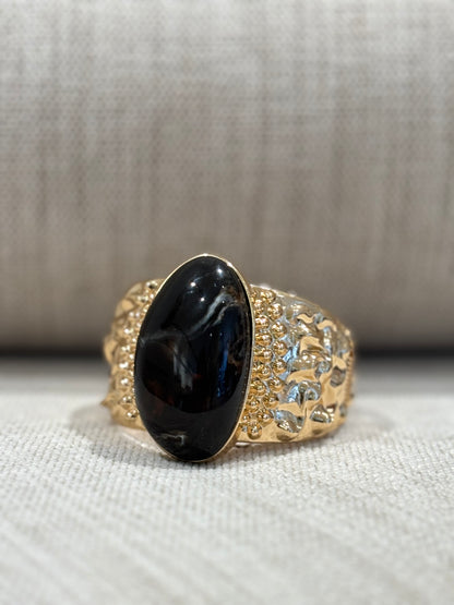 BRAZALETTE GOLD CHOCOLATE