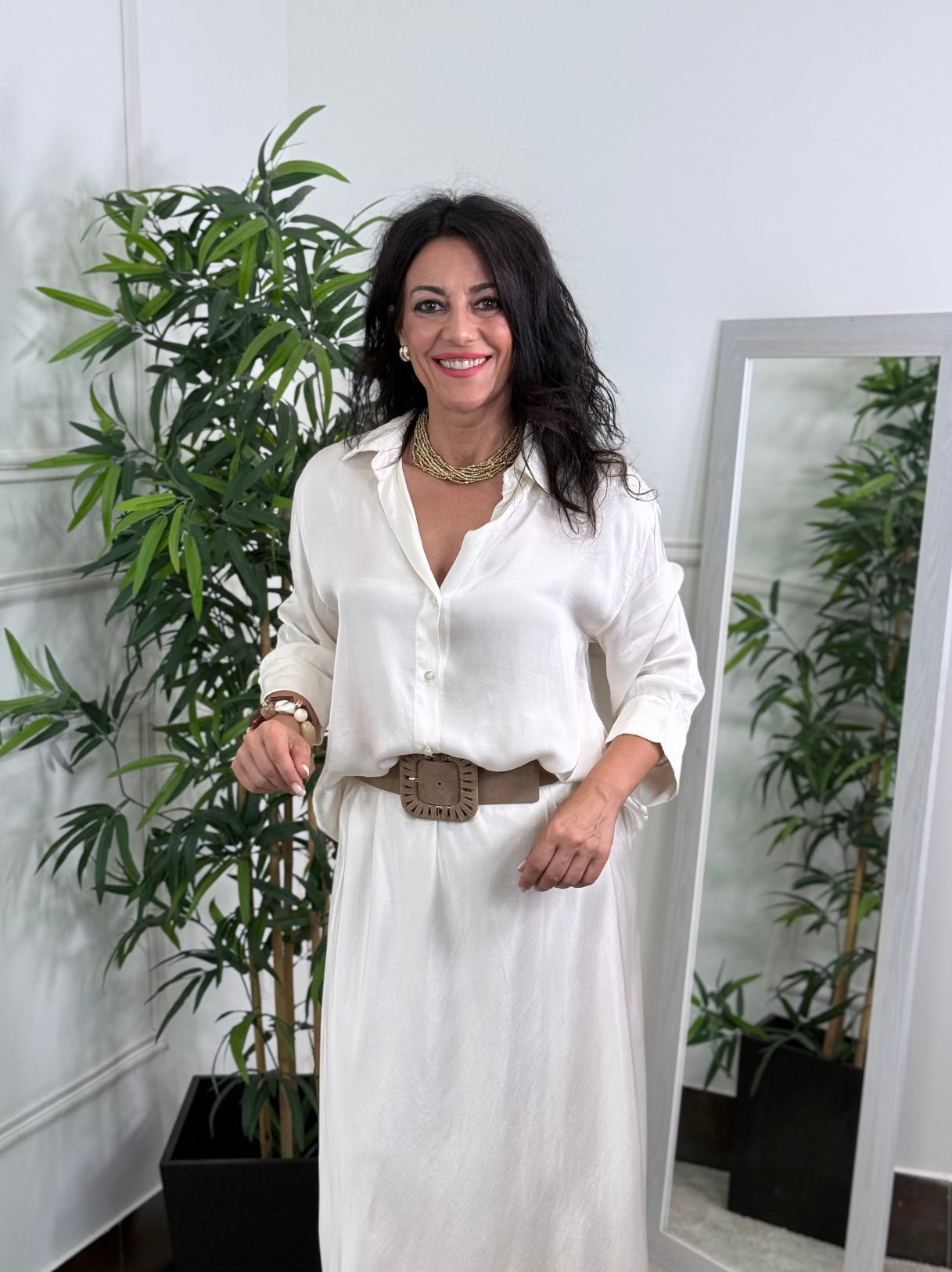 CAMISA ATELIER WHITE