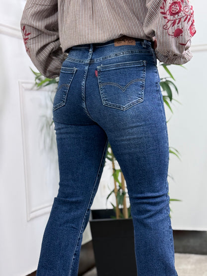 PANTALÓN TEX DENIM MEDIO