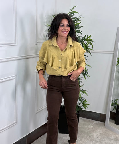 CAMISA LOLA AMARILLA