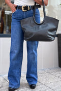 BOLSO ROMA PIEL NEGRO