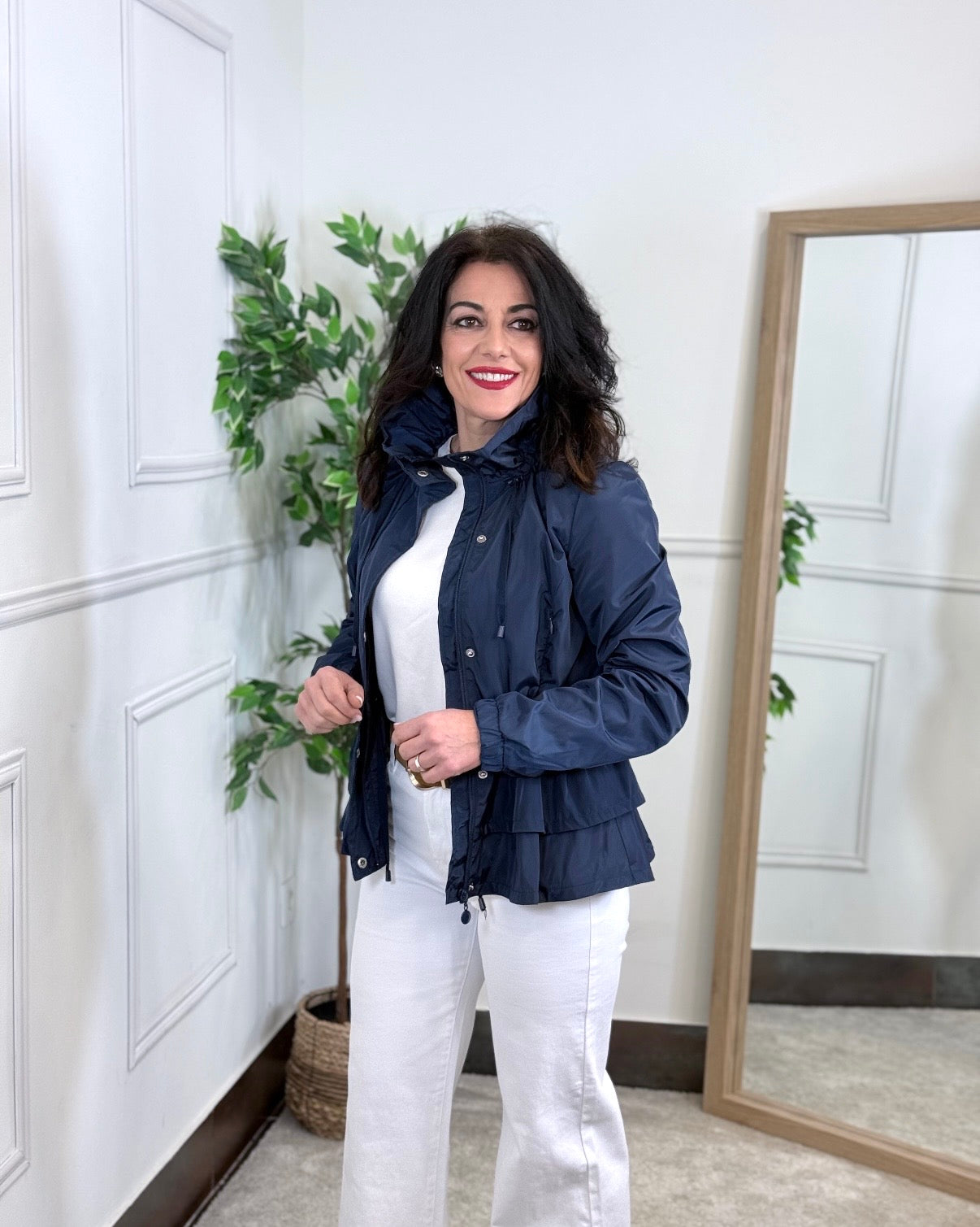 PARKA IMPERMEABLE LOLA MARINO