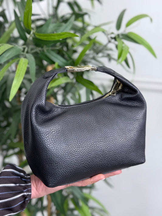 BOLSO KIARA NEGRO PIEL