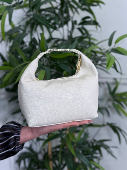 BOLSO KIARA BEIGE  PIEL