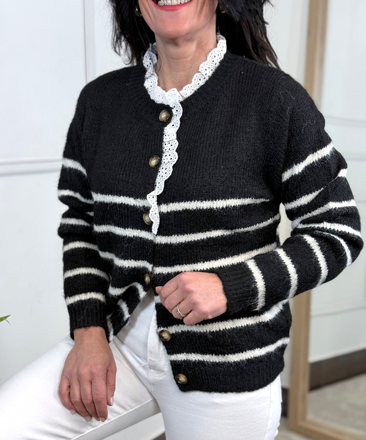 CÁRDIGAN MAREA NEGRA