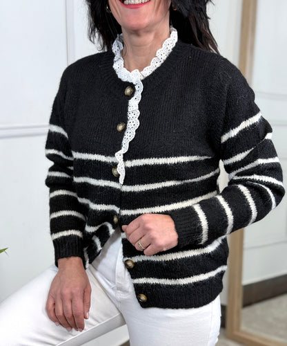 CÁRDIGAN MAREA NEGRA