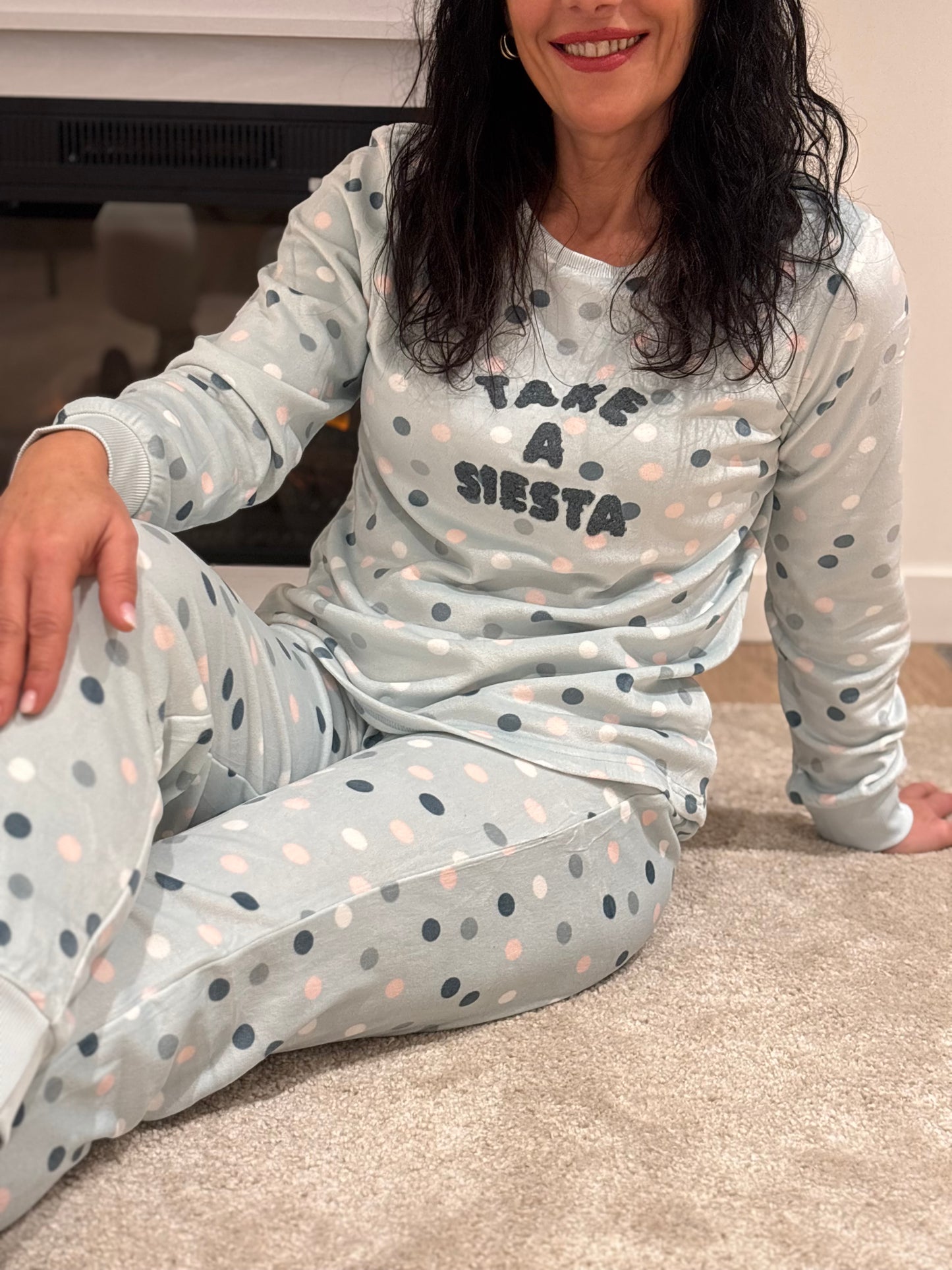 PIJAMA TAKE A SIESTA AZUL