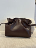 BOLSO LOVE PIEL CHOCOLATE