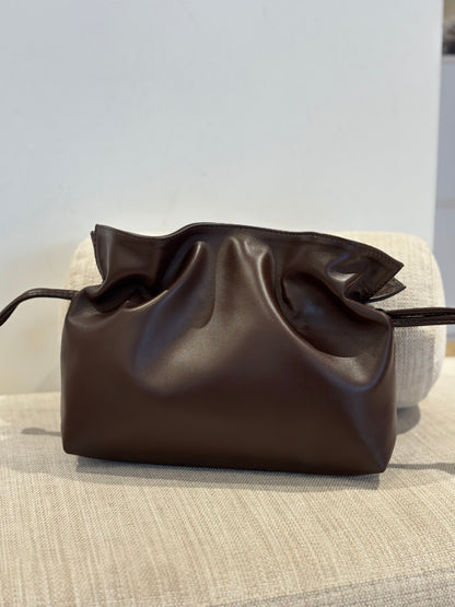 BOLSO LOVE PIEL CHOCOLATE