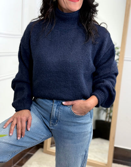 JERSEY PERKINS AZUL MARINO