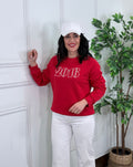 SUDADERA 2016 RED
