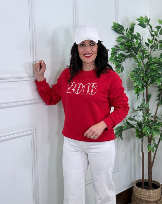 SUDADERA 2016 RED