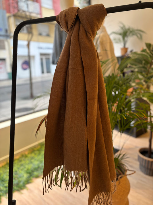 BUFANDA BROWN