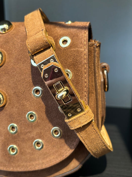 CINTURÓN KELLY ANTE CAMEL