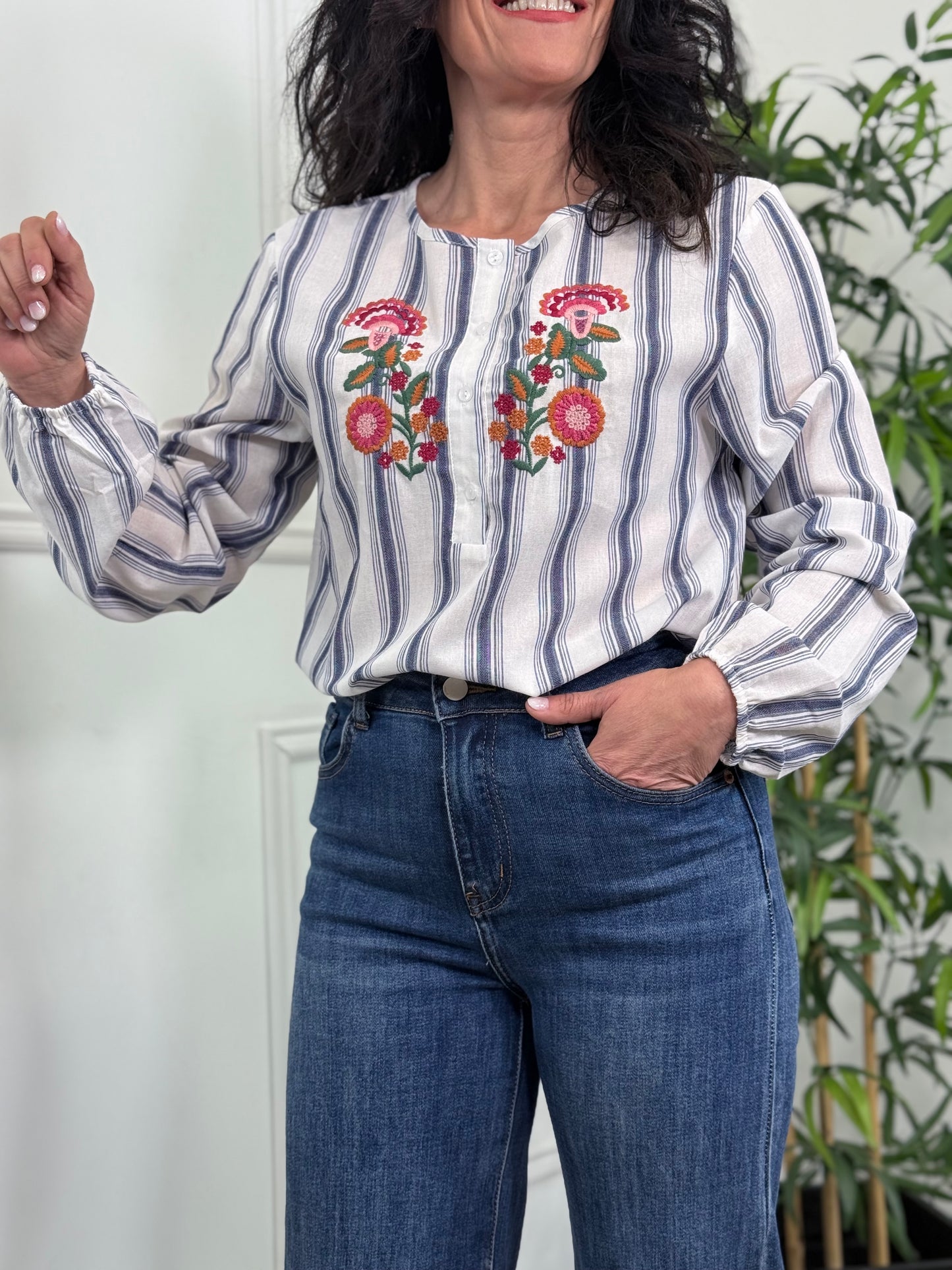 BLUSA ETERNITY RAYAS