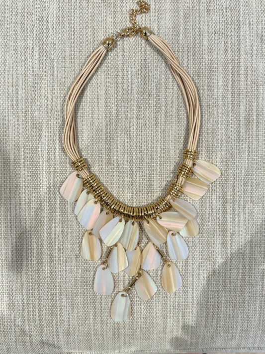 COLLAR VENUS BEIGE
