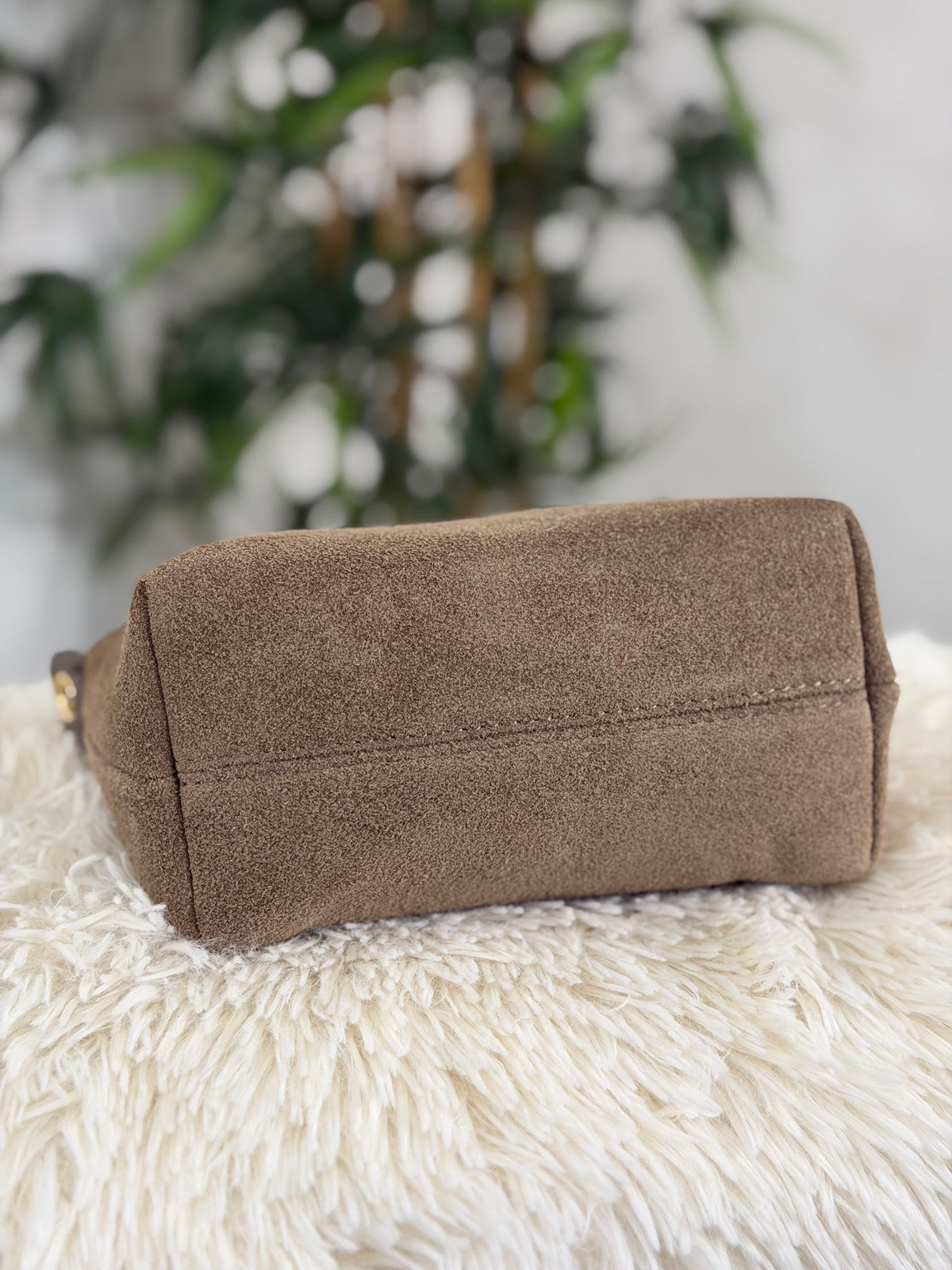 BOLSO MINI TAUPE