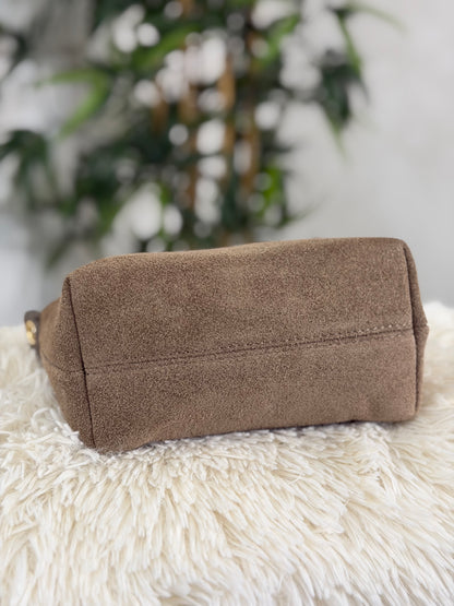 BOLSO MINI TAUPE
