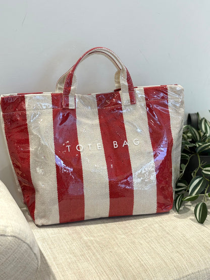 BOLSO TOTE ROJO