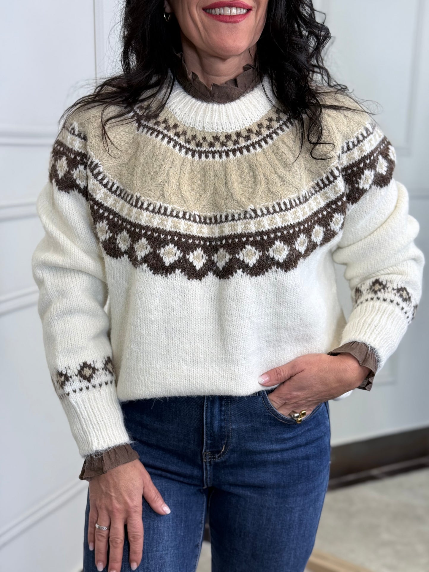 JERSEY GRECAS CHOCOLATE