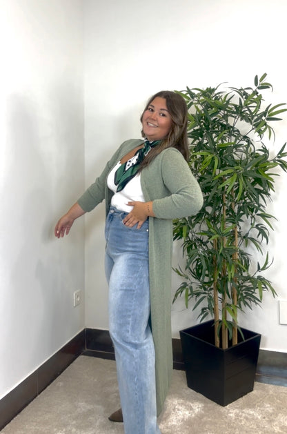CÁRDIGAN LOLA VERDE