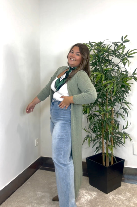CÁRDIGAN LOLA VERDE
