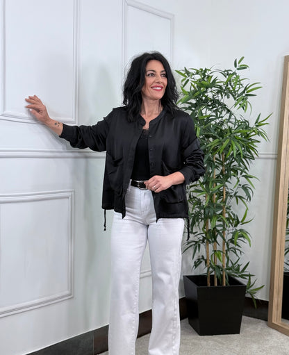 BOMBER PARIS NEGRA