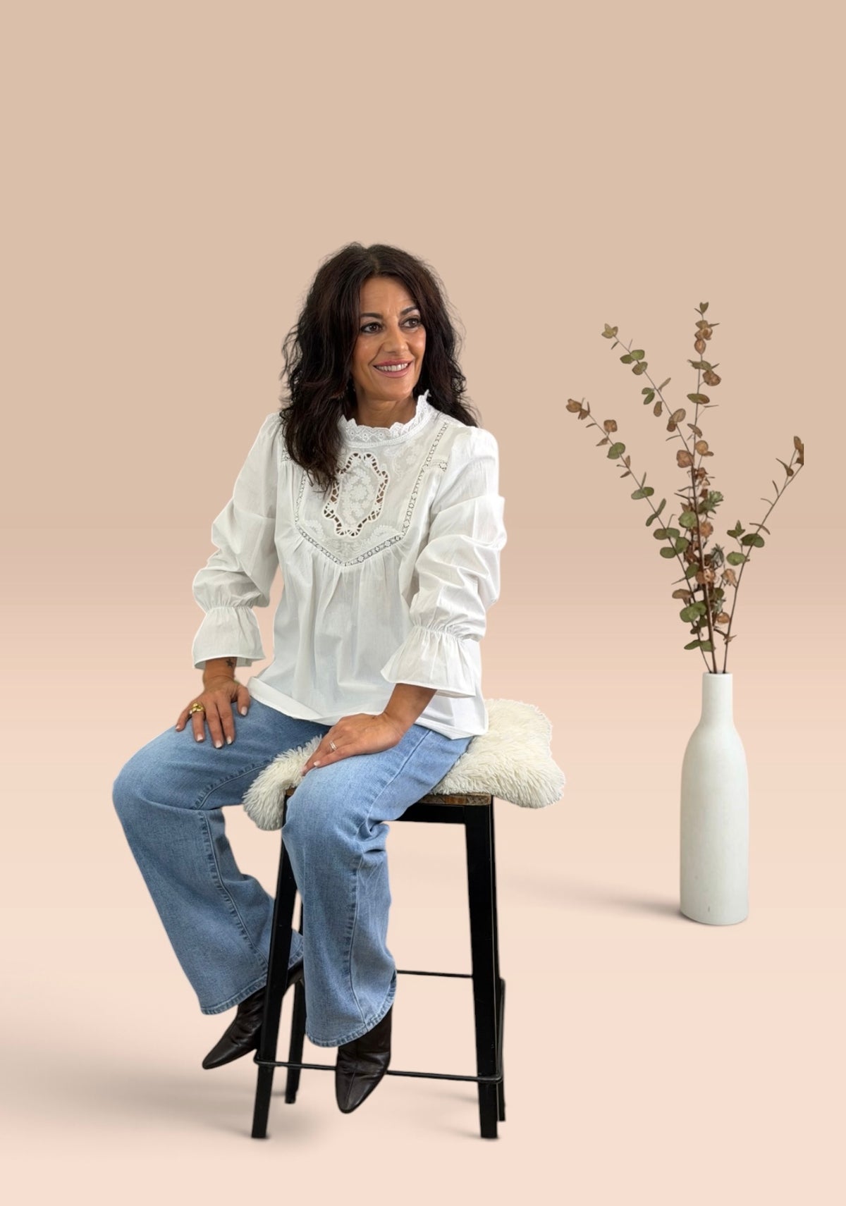 CAMISA DULCE BLANCA