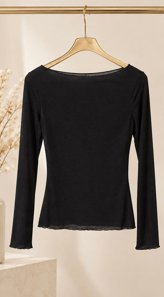 CAMISETA ESEN NEGRA