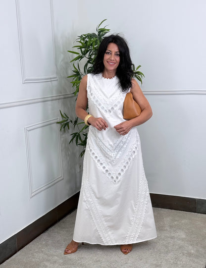 VESTIDO FORMENTERA WHITE