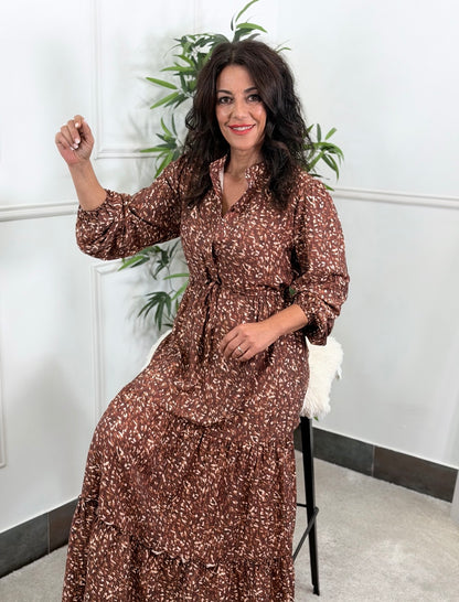 VESTIDO BOHO TIERRA