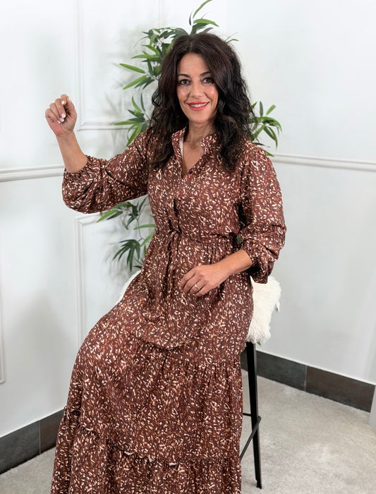 VESTIDO BOHO TIERRA