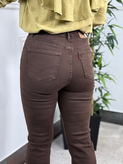 PANTALÓN TEX CHOCOLATE