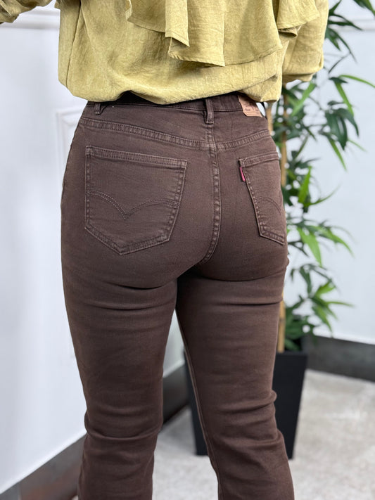 PANTALÓN TEX CHOCOLATE