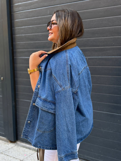 CHAQUETA BERLÍN DENIM
