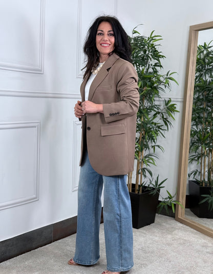 BLAZER BOTÓN  ATELIER MOKA