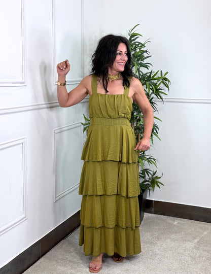 VESTIDO TRIANA VERDE