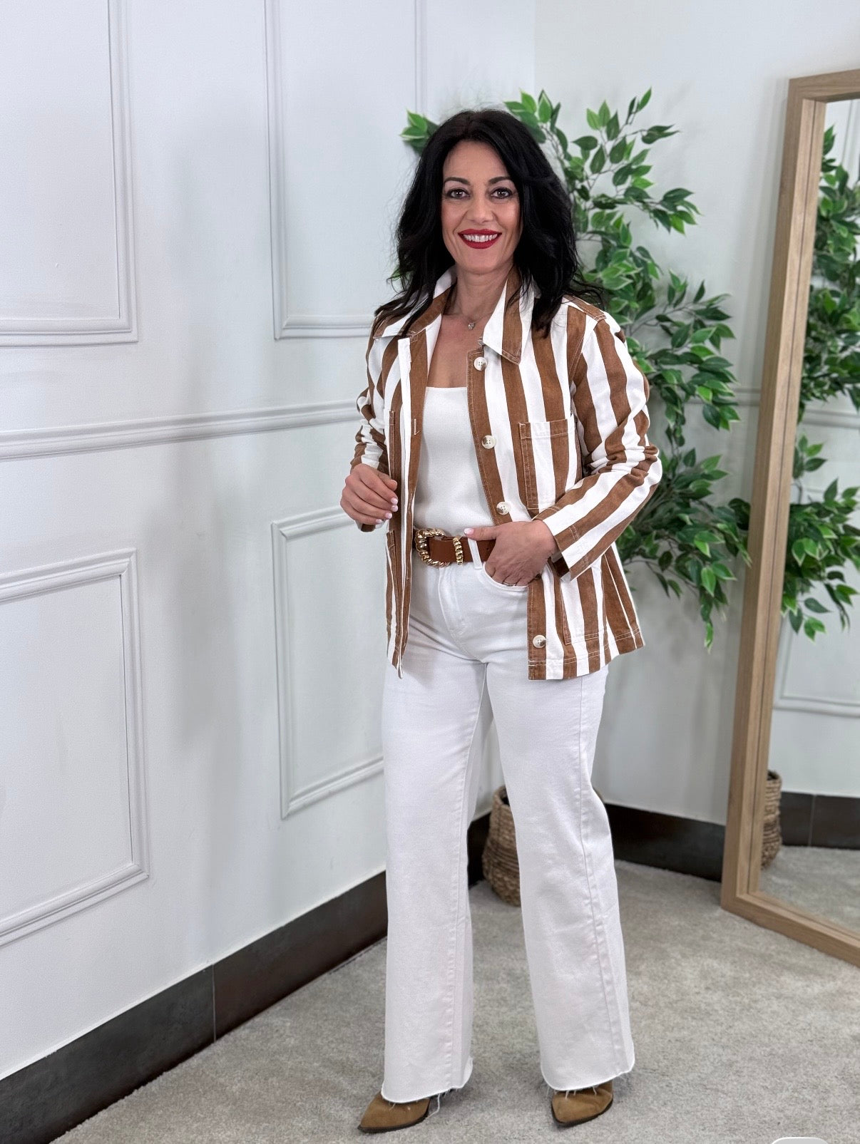 CHAQUETA PRETTY DENIM