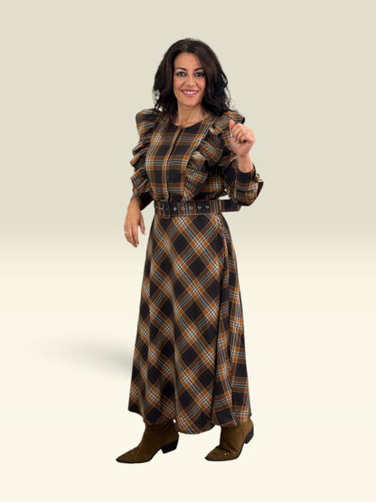 VESTIDO LIVERPOOL ESTAMPADO