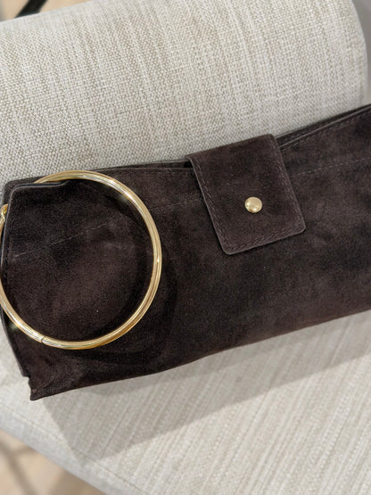 BOLSO ANTE CHOCOLATE