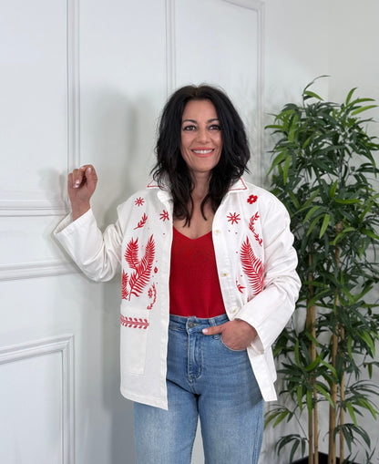 CHAQUETA SOON ROJA