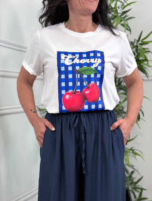 CAMISETA CHERRY