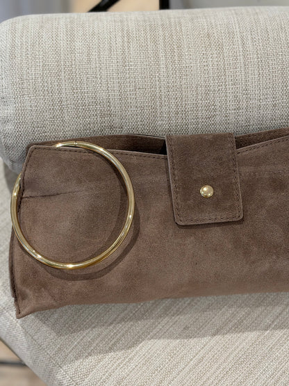 BOLSO ANTE TAUPE