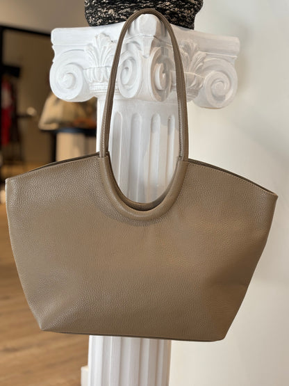 BOLSO ROMA PIEL BEIGE