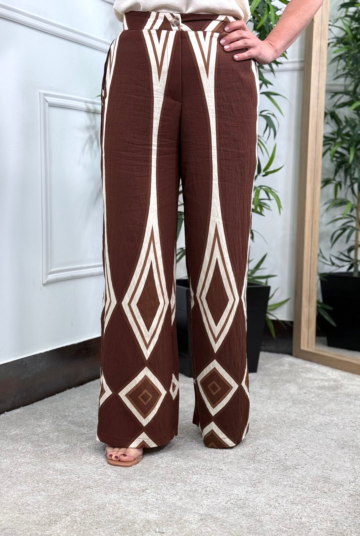 PANTALÓN ÁFRICA CHOCOLATE